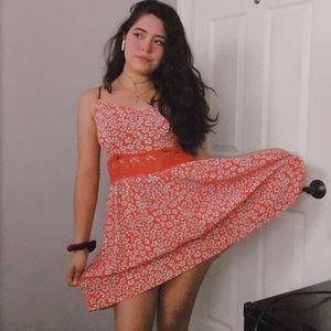 TOP SHOP floral summer dress